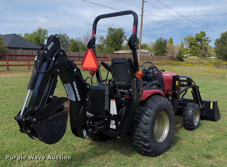 image for item MX9487 Yanmar SA24  tractor