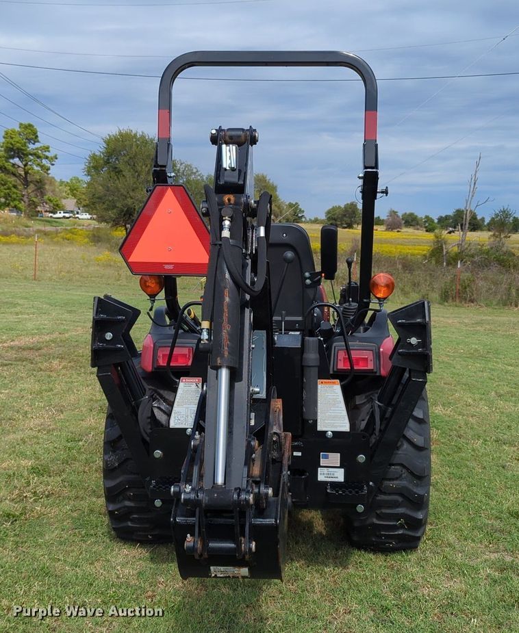 image for item MX9487 Yanmar SA24  tractor