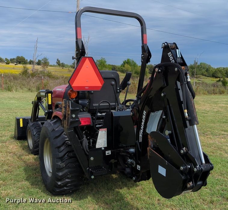 image for item MX9487 Yanmar SA24  tractor