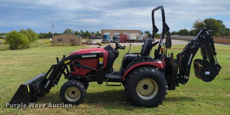 image for item MX9487 Yanmar SA24  tractor