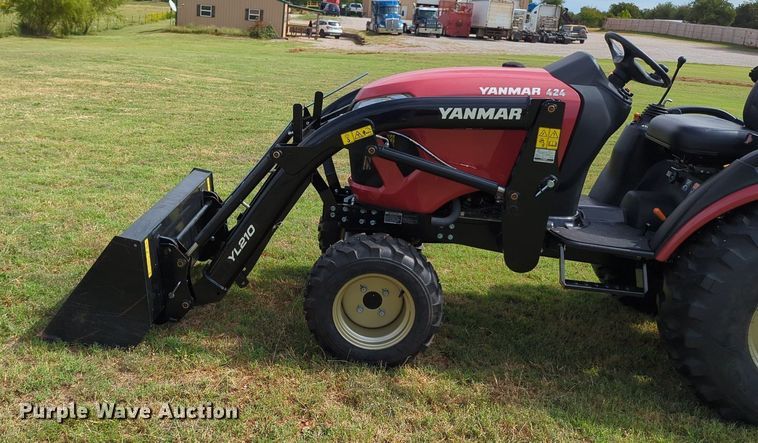 image for item MX9487 Yanmar SA24  tractor