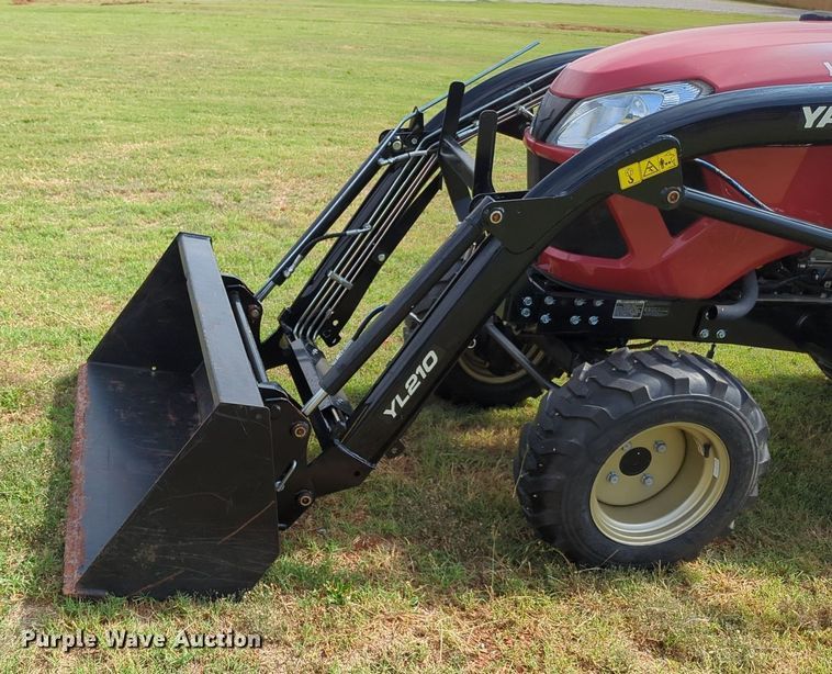 image for item MX9487 Yanmar SA24  tractor