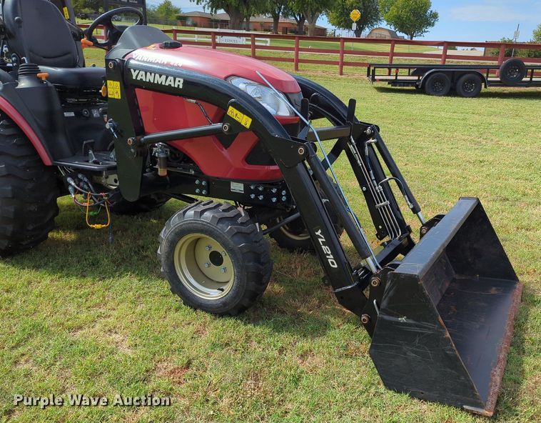 image for item MX9487 Yanmar SA24  tractor