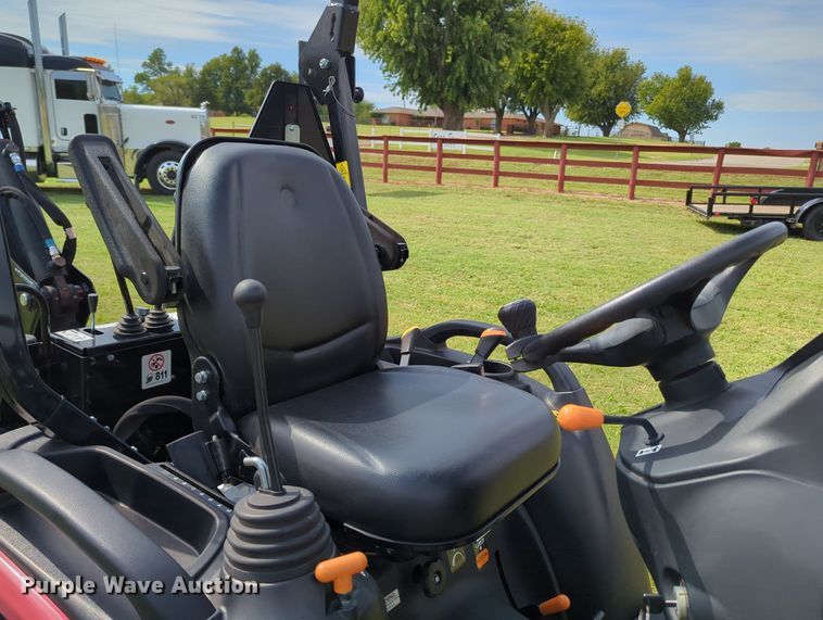 image for item MX9487 Yanmar SA24  tractor