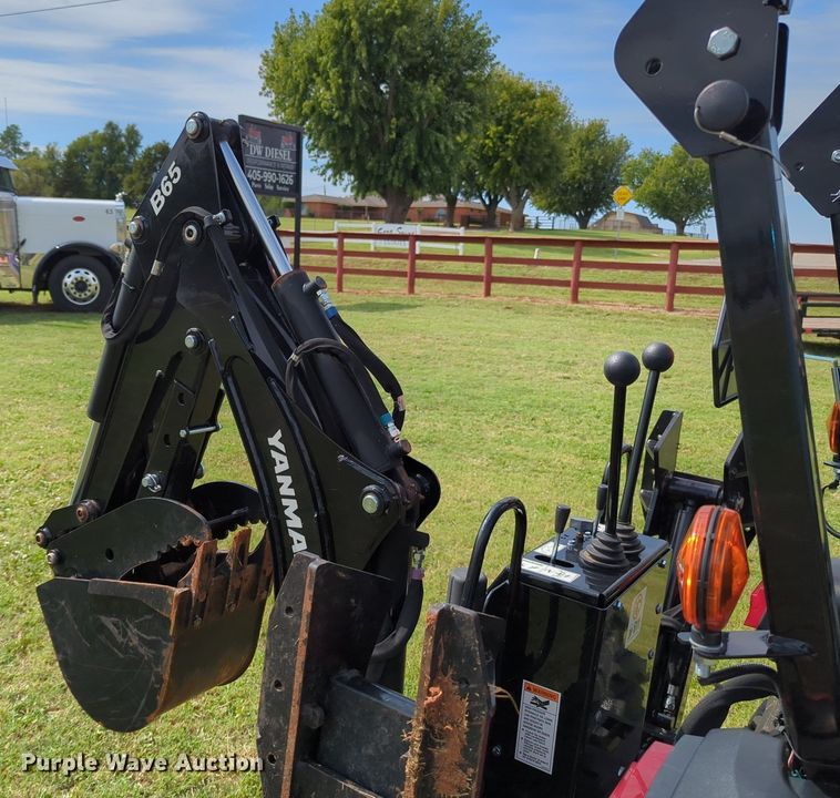 image for item MX9487 Yanmar SA24  tractor