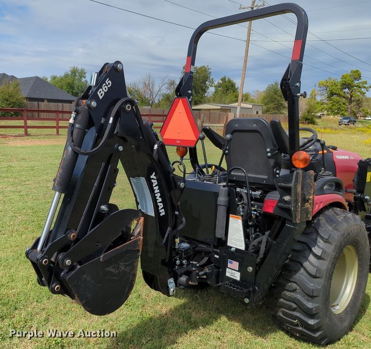 image for item MX9487 Yanmar SA24  tractor