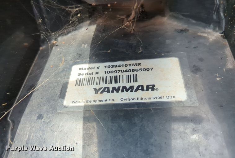 image for item MX9487 Yanmar SA24  tractor
