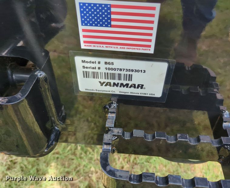 image for item MX9487 Yanmar SA24  tractor