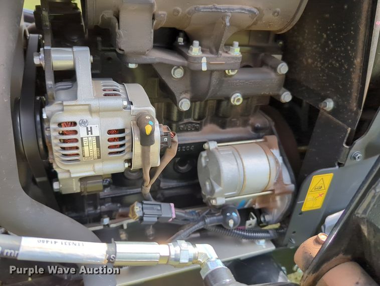 image for item MX9487 Yanmar SA24  tractor