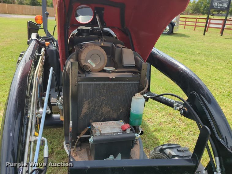 image for item MX9487 Yanmar SA24  tractor