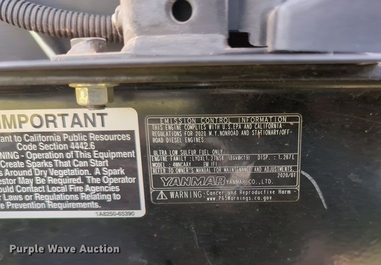 image for item MX9487 Yanmar SA24  tractor