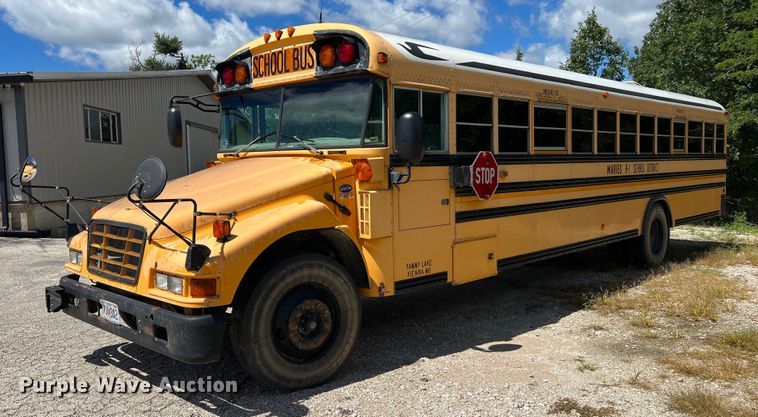 image for item NA9100 2006 Blue Bird  school bus