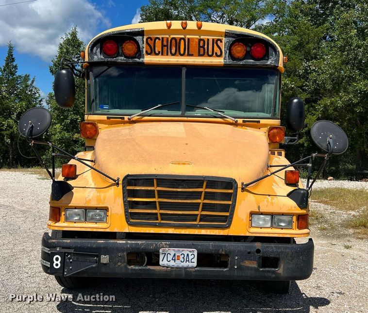 image for item NA9100 2006 Blue Bird  school bus