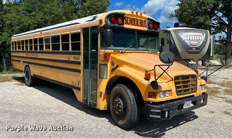 image for item NA9100 2006 Blue Bird  school bus