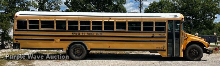 image for item NA9100 2006 Blue Bird  school bus