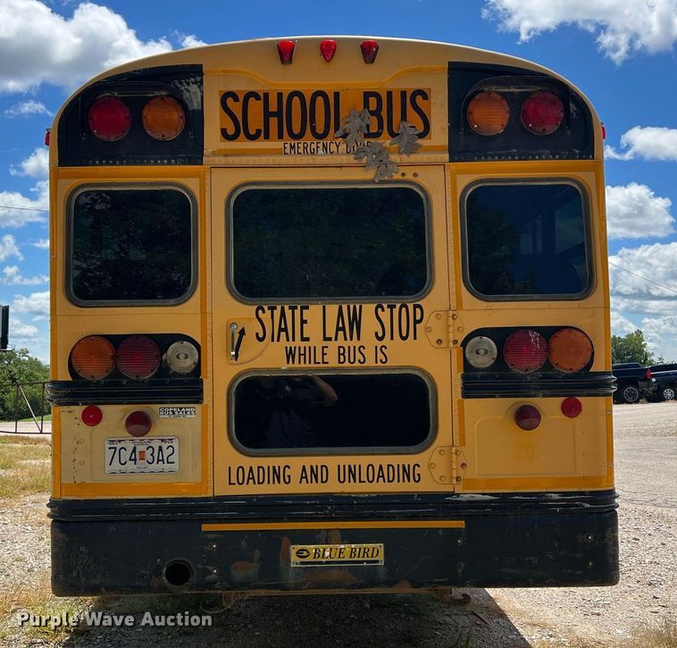 image for item NA9100 2006 Blue Bird  school bus