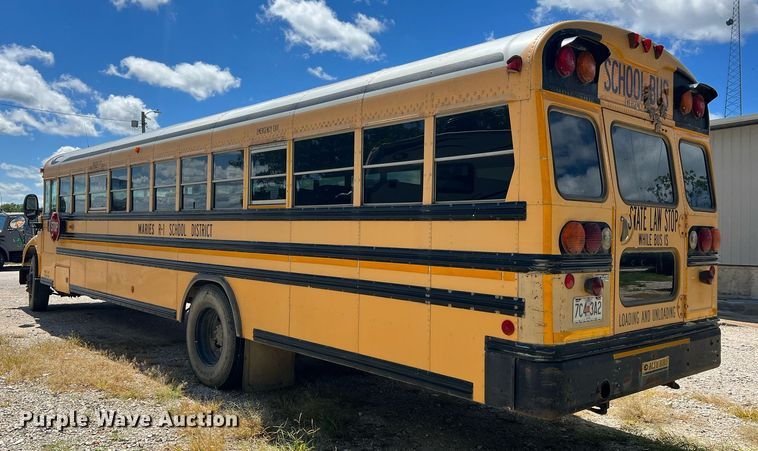 image for item NA9100 2006 Blue Bird  school bus