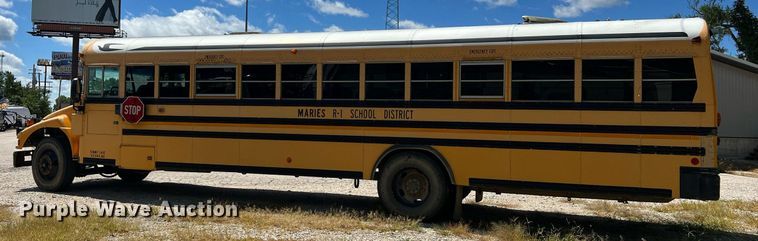 image for item NA9100 2006 Blue Bird  school bus