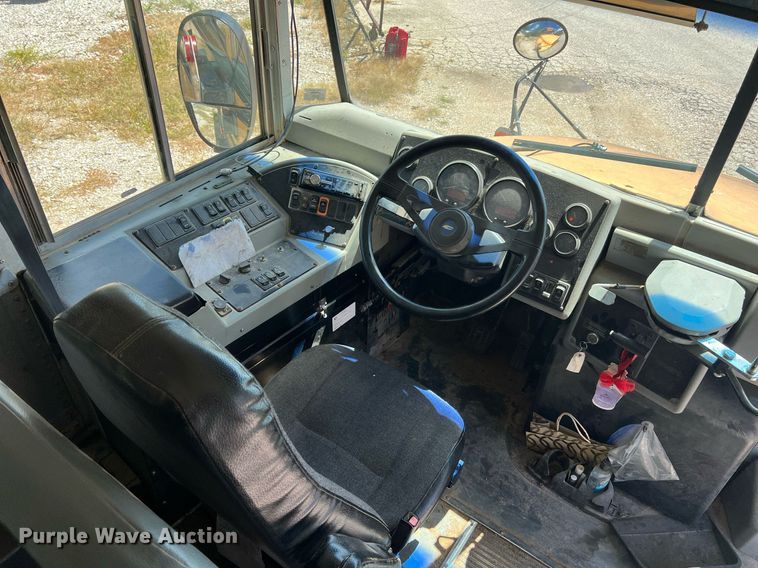 image for item NA9100 2006 Blue Bird  school bus