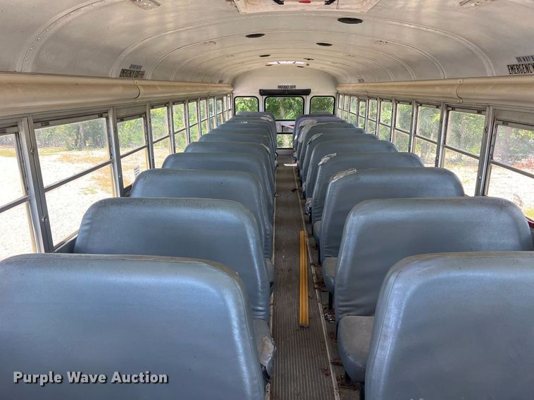 image for item NA9100 2006 Blue Bird  school bus