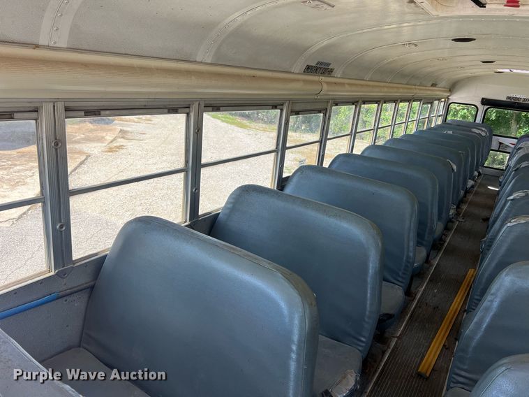 image for item NA9100 2006 Blue Bird  school bus