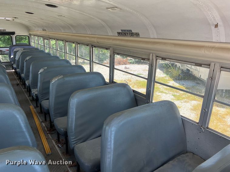 image for item NA9100 2006 Blue Bird  school bus