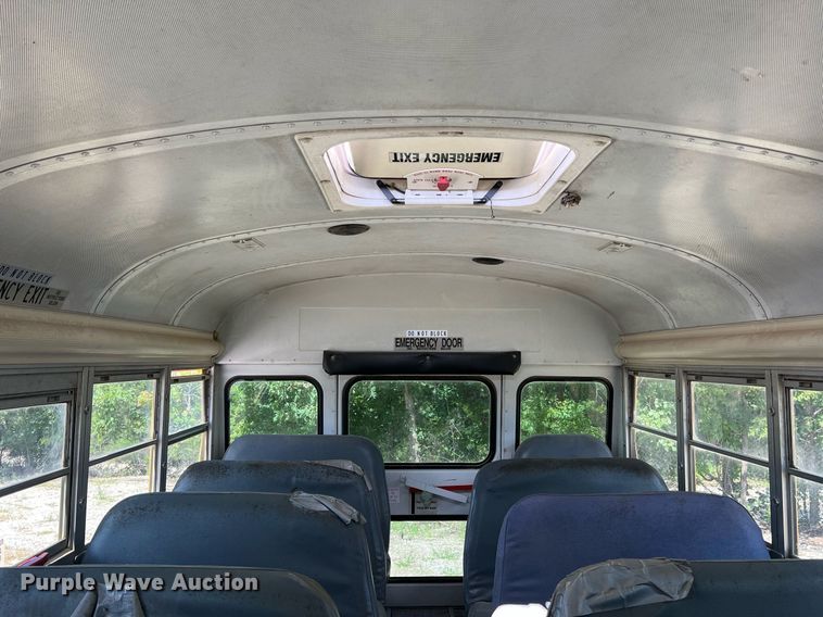 image for item NA9100 2006 Blue Bird  school bus