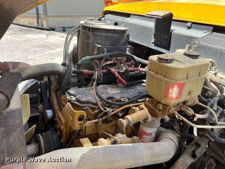 image for item NA9100 2006 Blue Bird  school bus