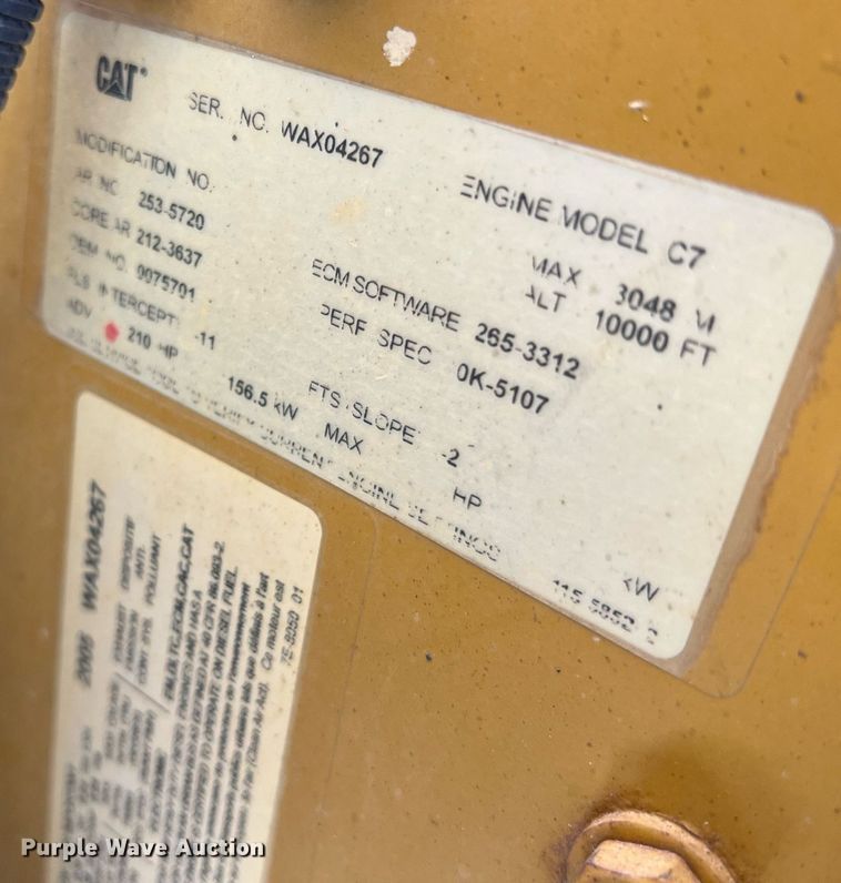 image for item NA9100 2006 Blue Bird  school bus