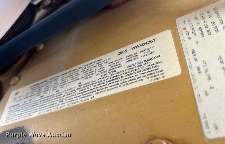 image for item NA9100 2006 Blue Bird  school bus