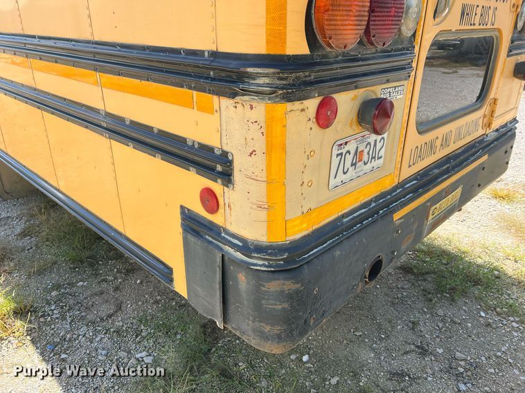 image for item NA9100 2006 Blue Bird  school bus