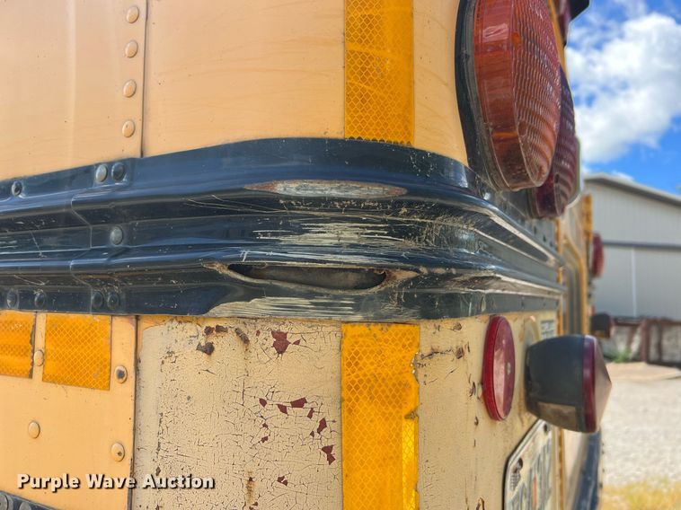 image for item NA9100 2006 Blue Bird  school bus