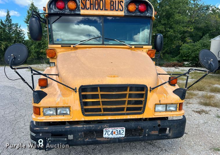 image for item NA9100 2006 Blue Bird  school bus