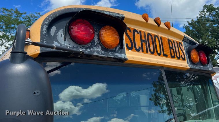image for item NA9100 2006 Blue Bird  school bus