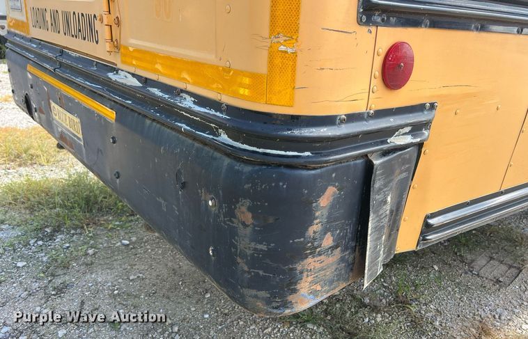 image for item NA9100 2006 Blue Bird  school bus