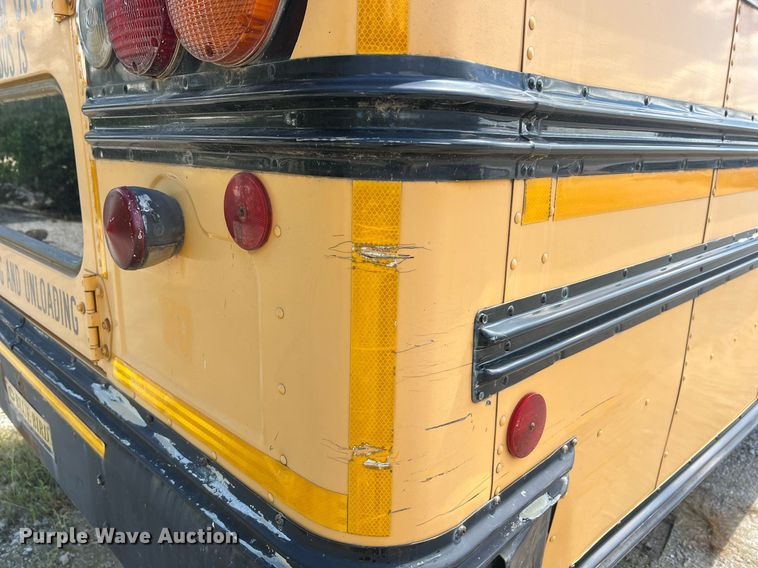 image for item NA9100 2006 Blue Bird  school bus