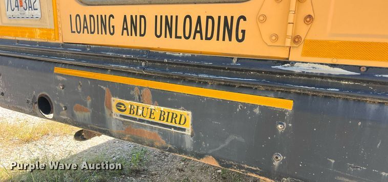 image for item NA9100 2006 Blue Bird  school bus