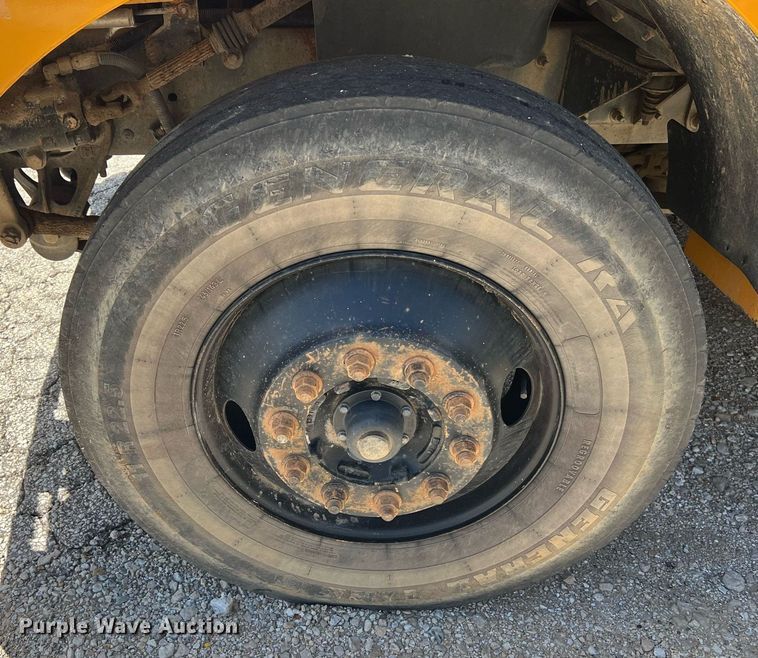 image for item NA9100 2006 Blue Bird  school bus