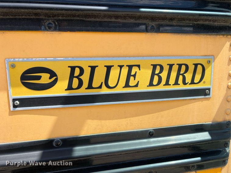 image for item NA9100 2006 Blue Bird  school bus