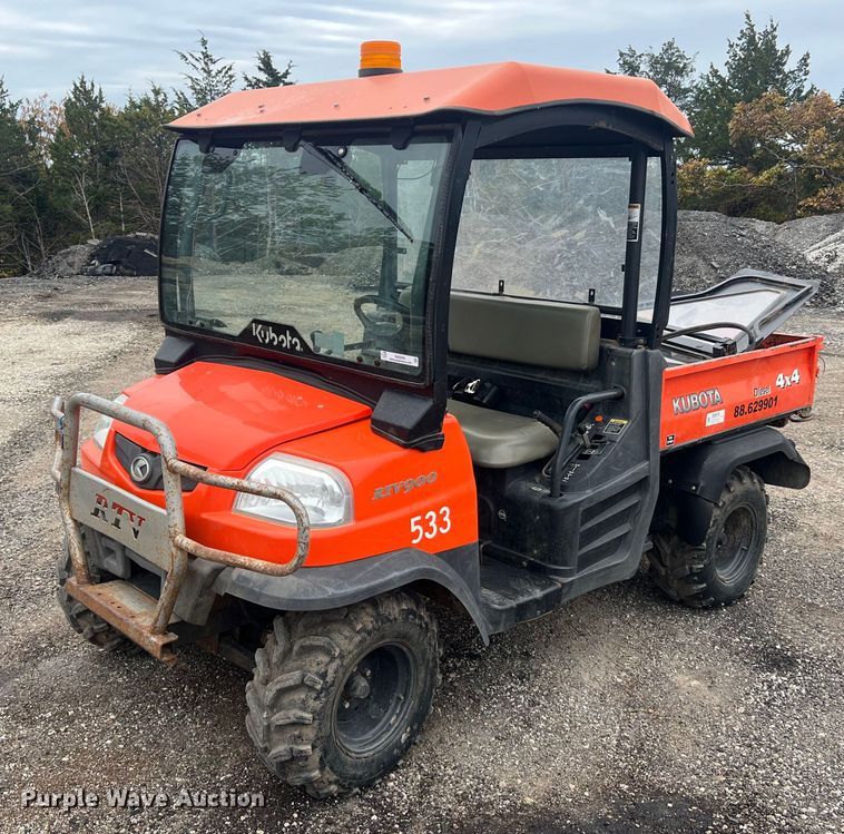 image for item NA9295 2007 Kubota RTV900  utility vehicle