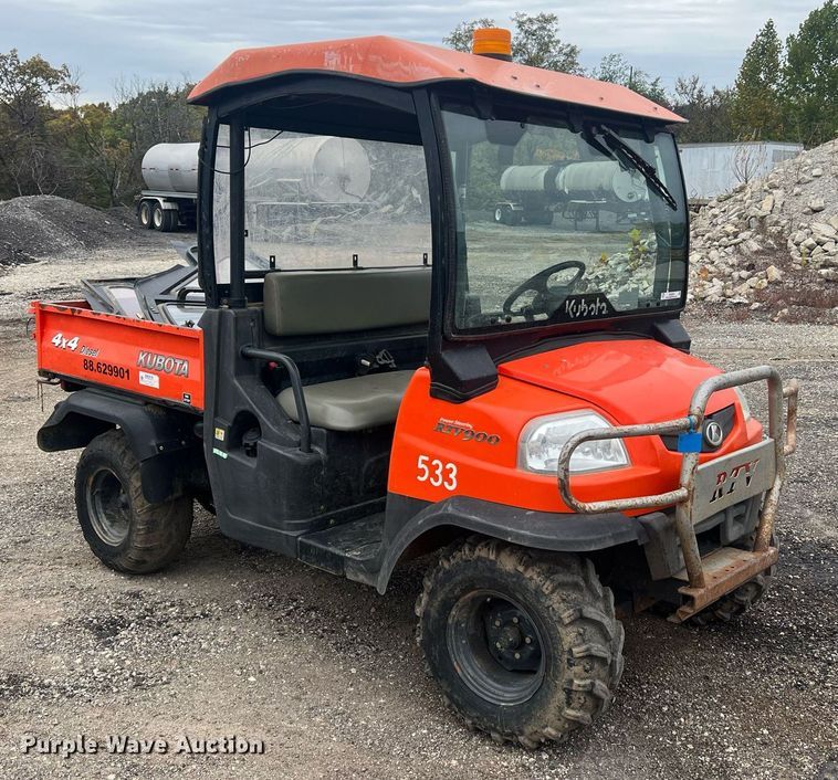 image for item NA9295 2007 Kubota RTV900  utility vehicle