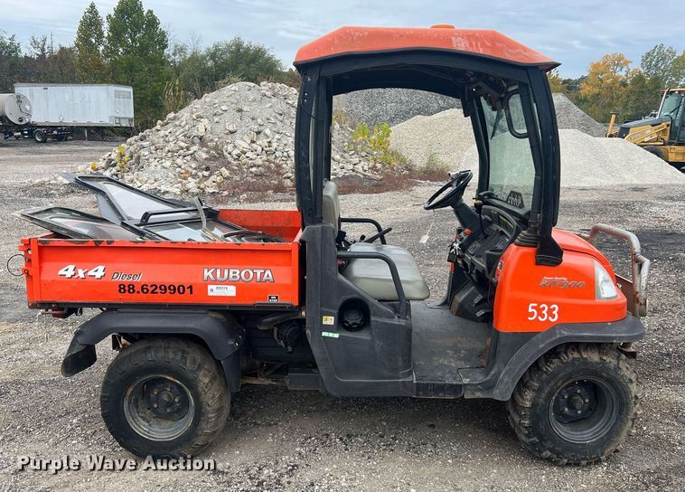 image for item NA9295 2007 Kubota RTV900  utility vehicle