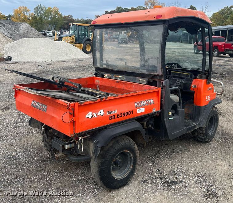 image for item NA9295 2007 Kubota RTV900  utility vehicle