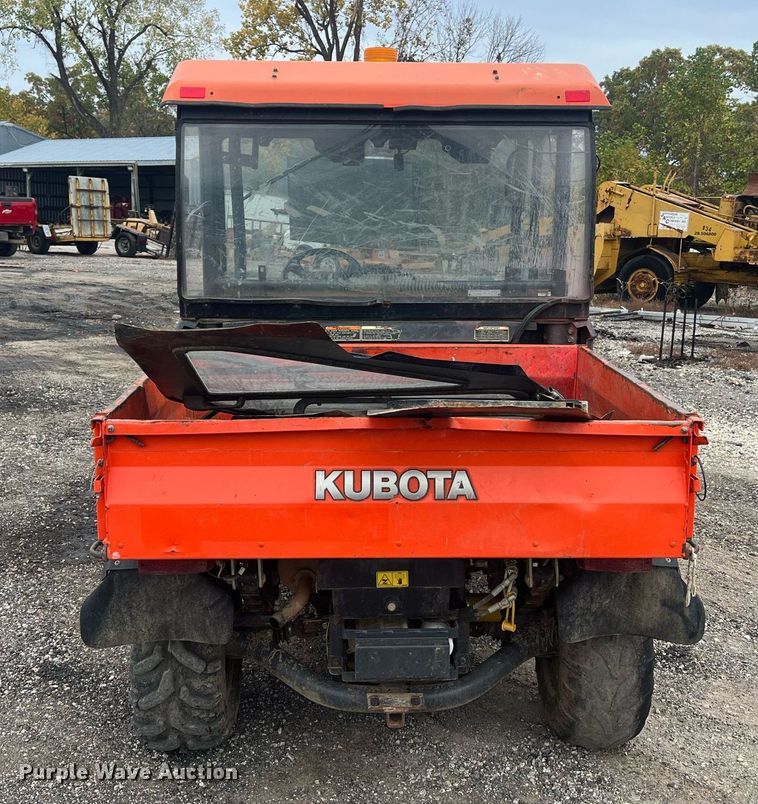 image for item NA9295 2007 Kubota RTV900  utility vehicle