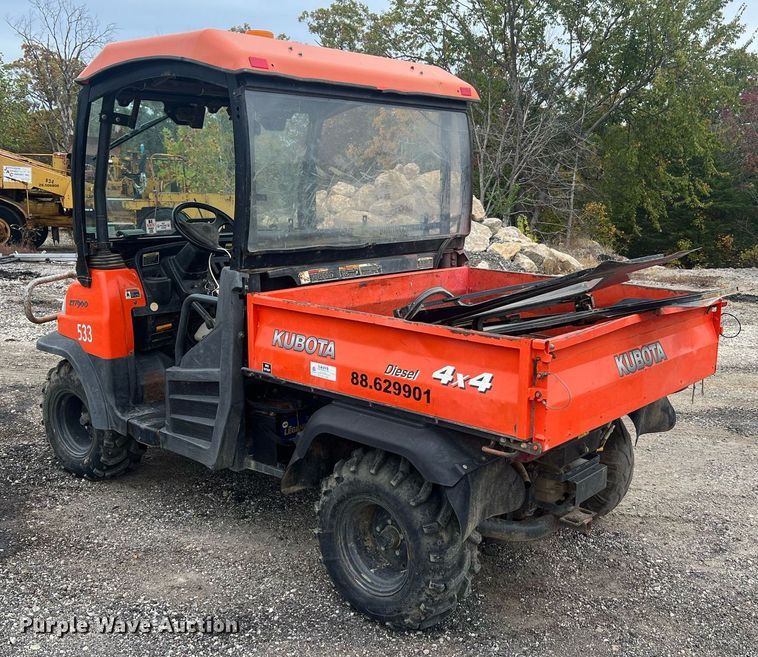 image for item NA9295 2007 Kubota RTV900  utility vehicle