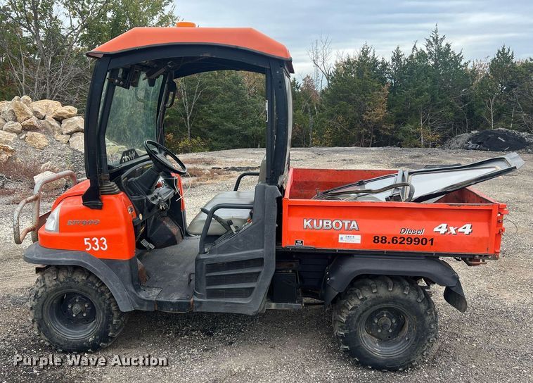 image for item NA9295 2007 Kubota RTV900  utility vehicle