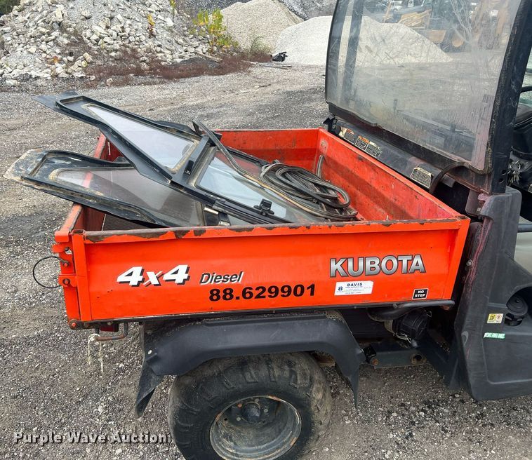 image for item NA9295 2007 Kubota RTV900  utility vehicle