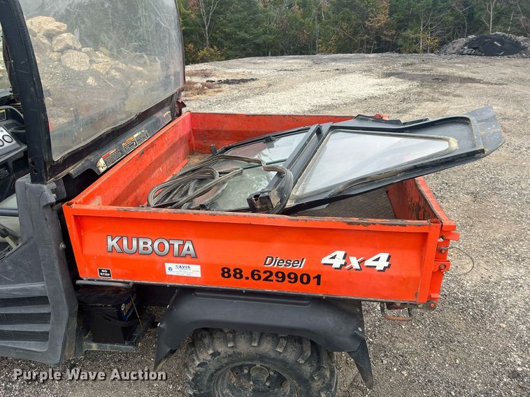 image for item NA9295 2007 Kubota RTV900  utility vehicle