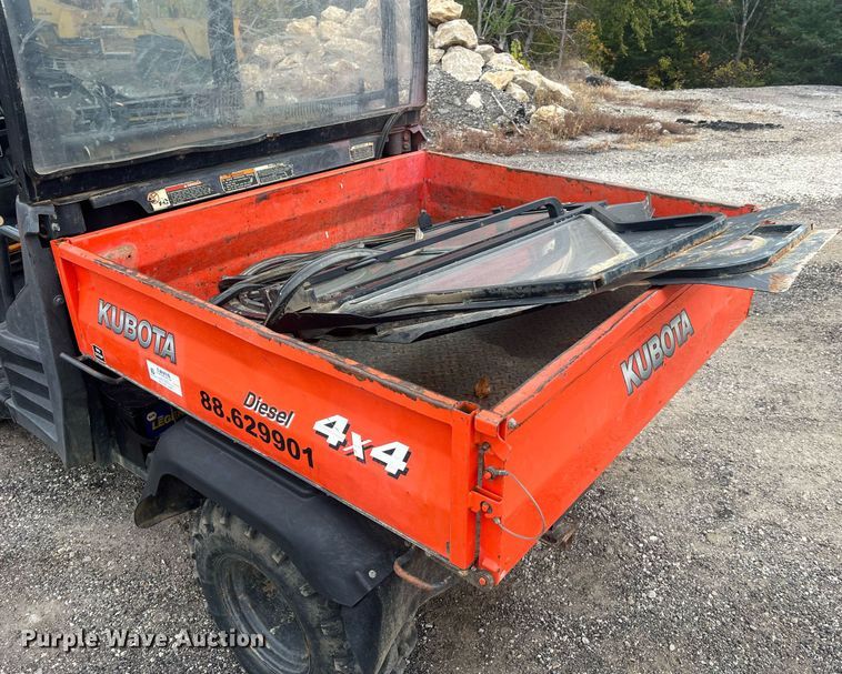 image for item NA9295 2007 Kubota RTV900  utility vehicle