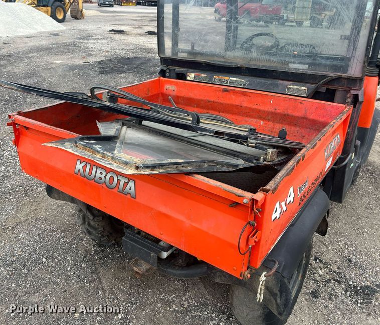 image for item NA9295 2007 Kubota RTV900  utility vehicle